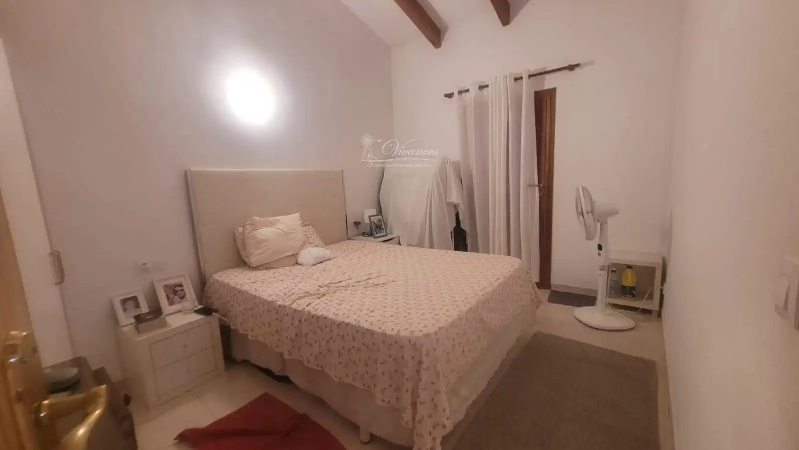 Bedroom of Houses for rent in Santa Eugènia  with Air Conditioner and Swimming Pool