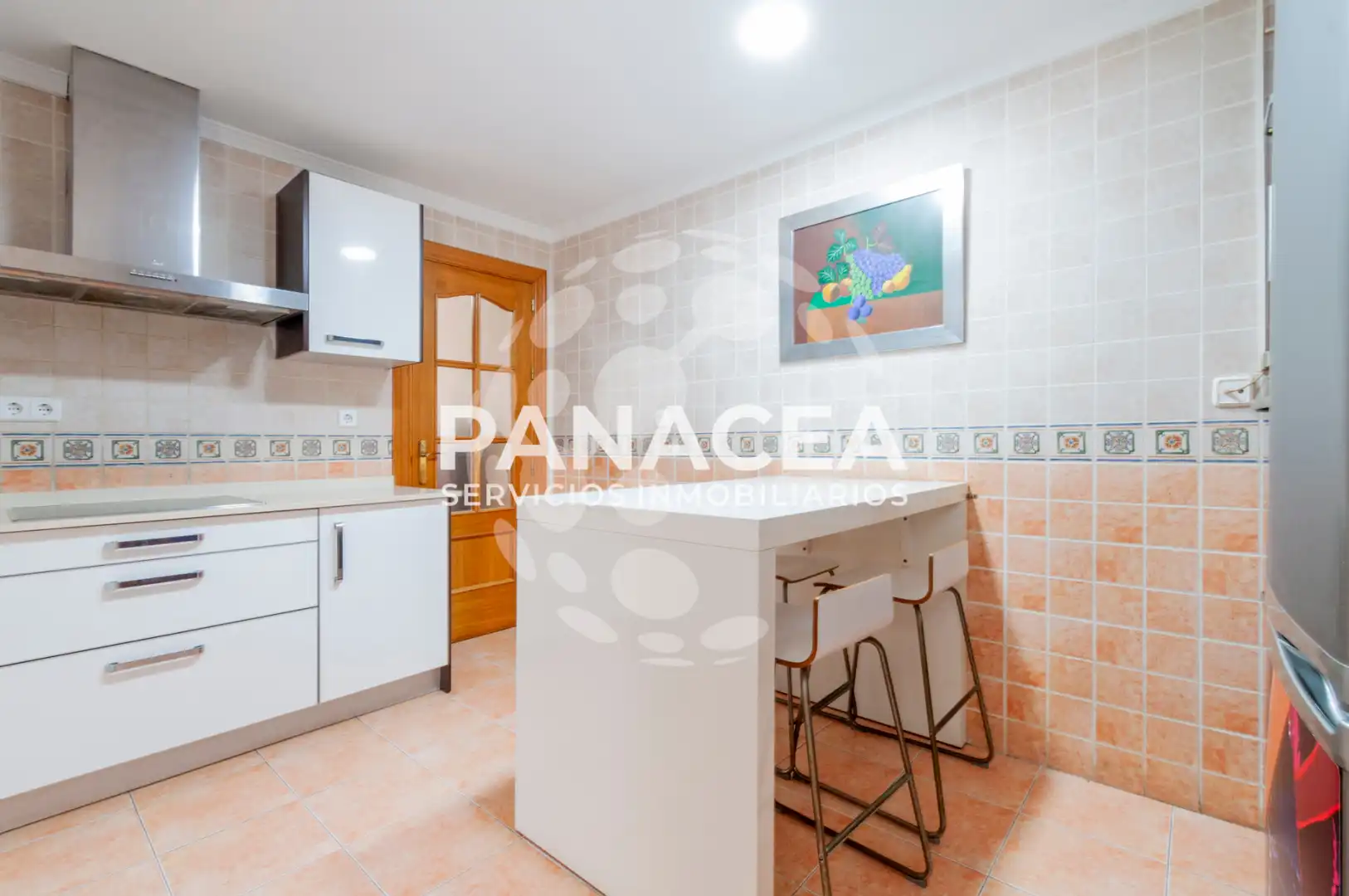 Cocina de Ático en venta en Roquetas de Mar con Aire acondicionado, Terraza y Amueblado