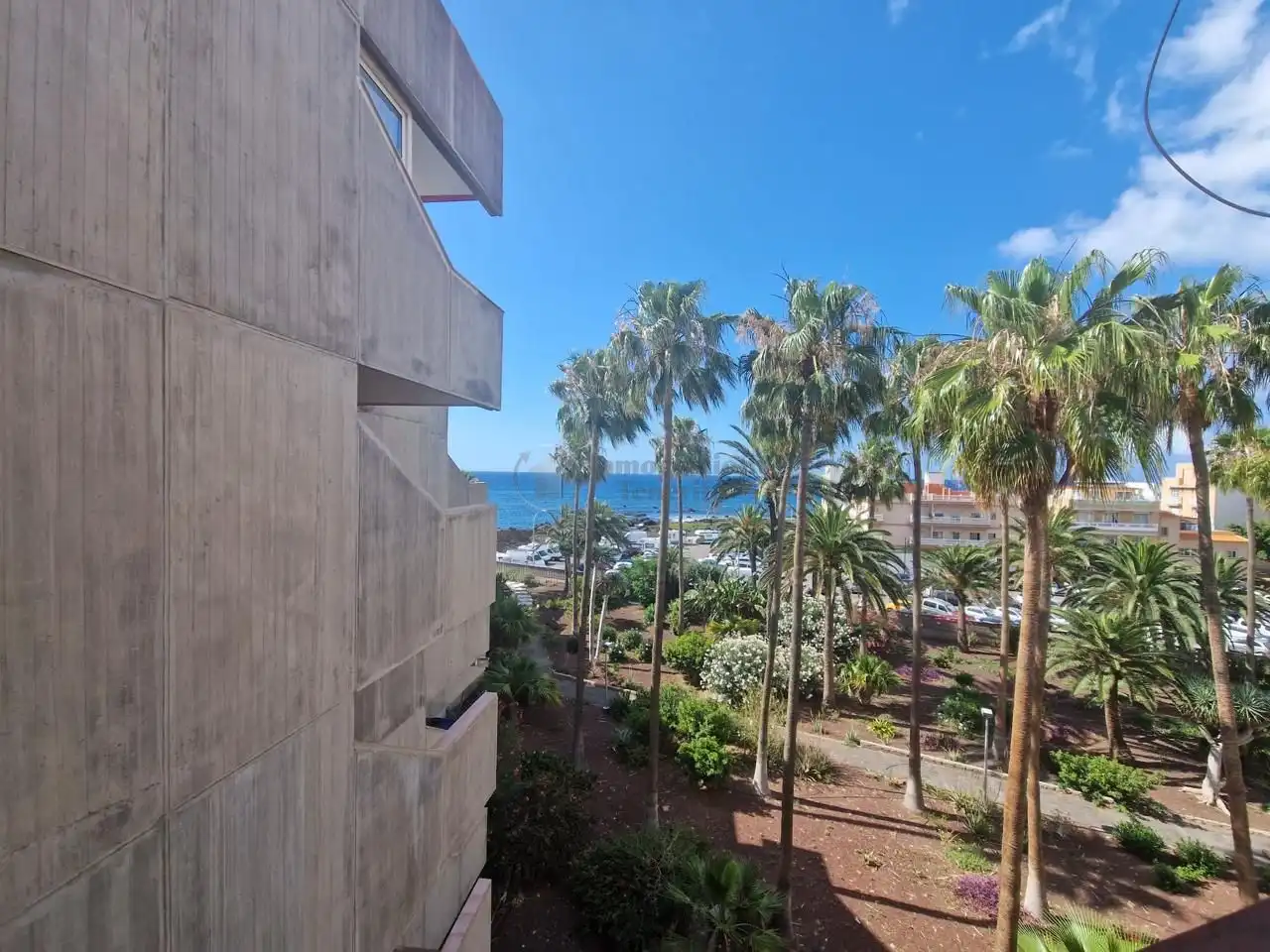 Vista exterior de Piso de alquiler en Arona con Terraza, Amueblado y Internet