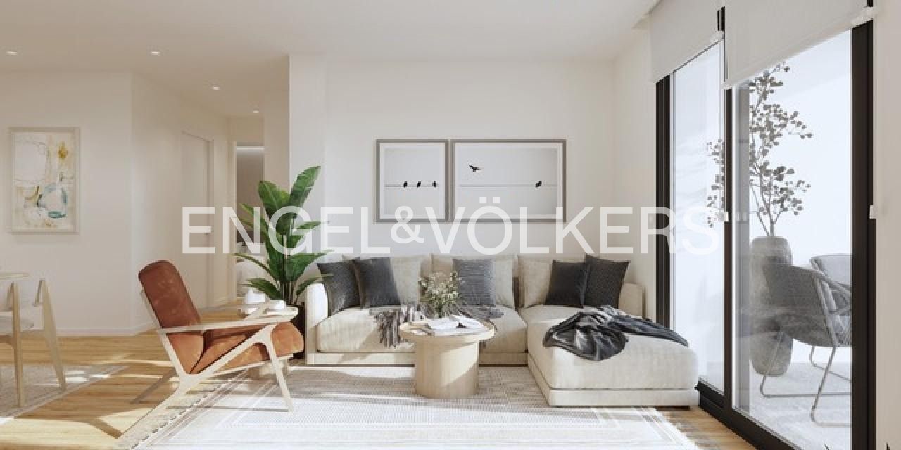 Sala d'estar de Apartament en venda en Vigo  amb Calefacció, Terrassa i Traster