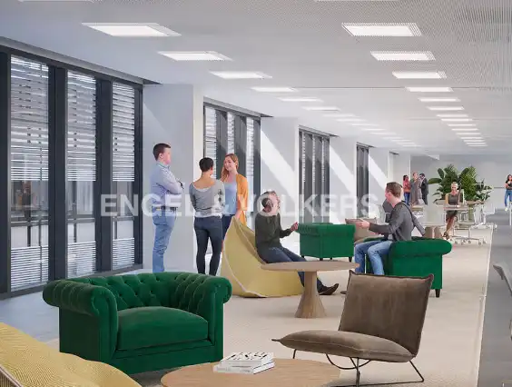 Büro zur Miete in Barcelona mit Klimaanlage
