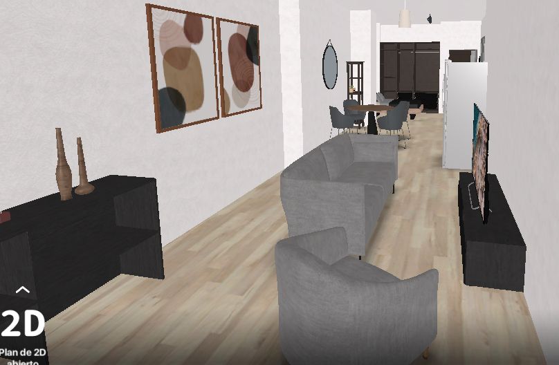 Living room of Planta baja for sale in Málaga Capital