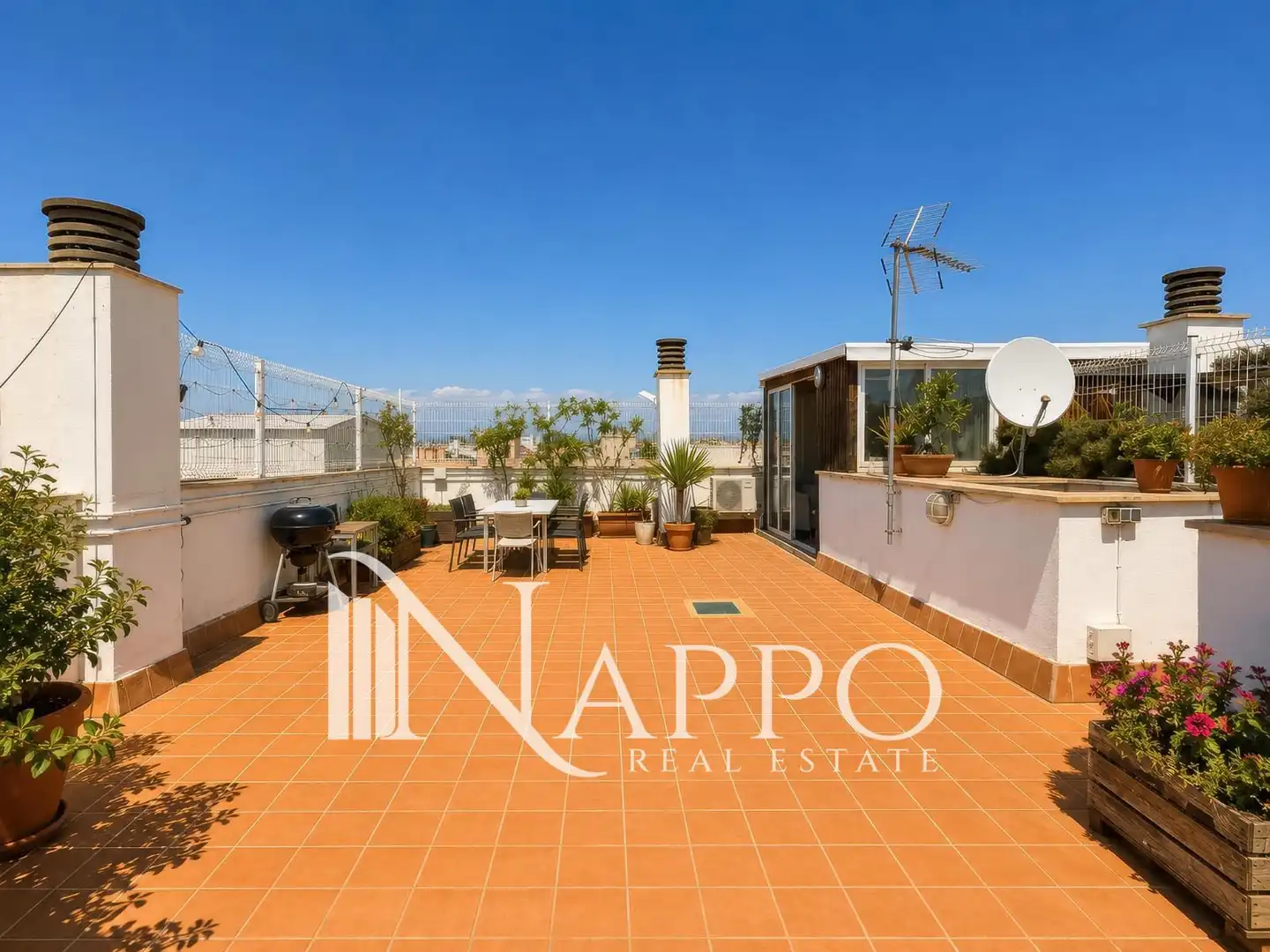 Terrassa de Àtic en venda en  Palma de Mallorca amb Aire condicionat, Calefacció i Terrassa