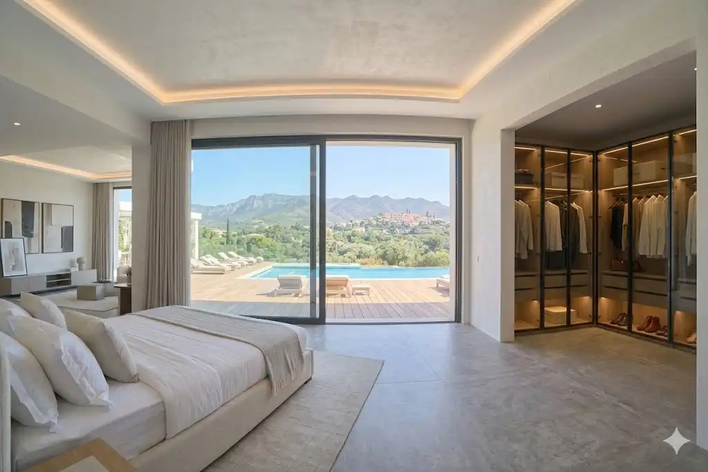 Habitación de Casa o chalet en venta en Tormos con Aire acondicionado, Calefacción y Jardín privado