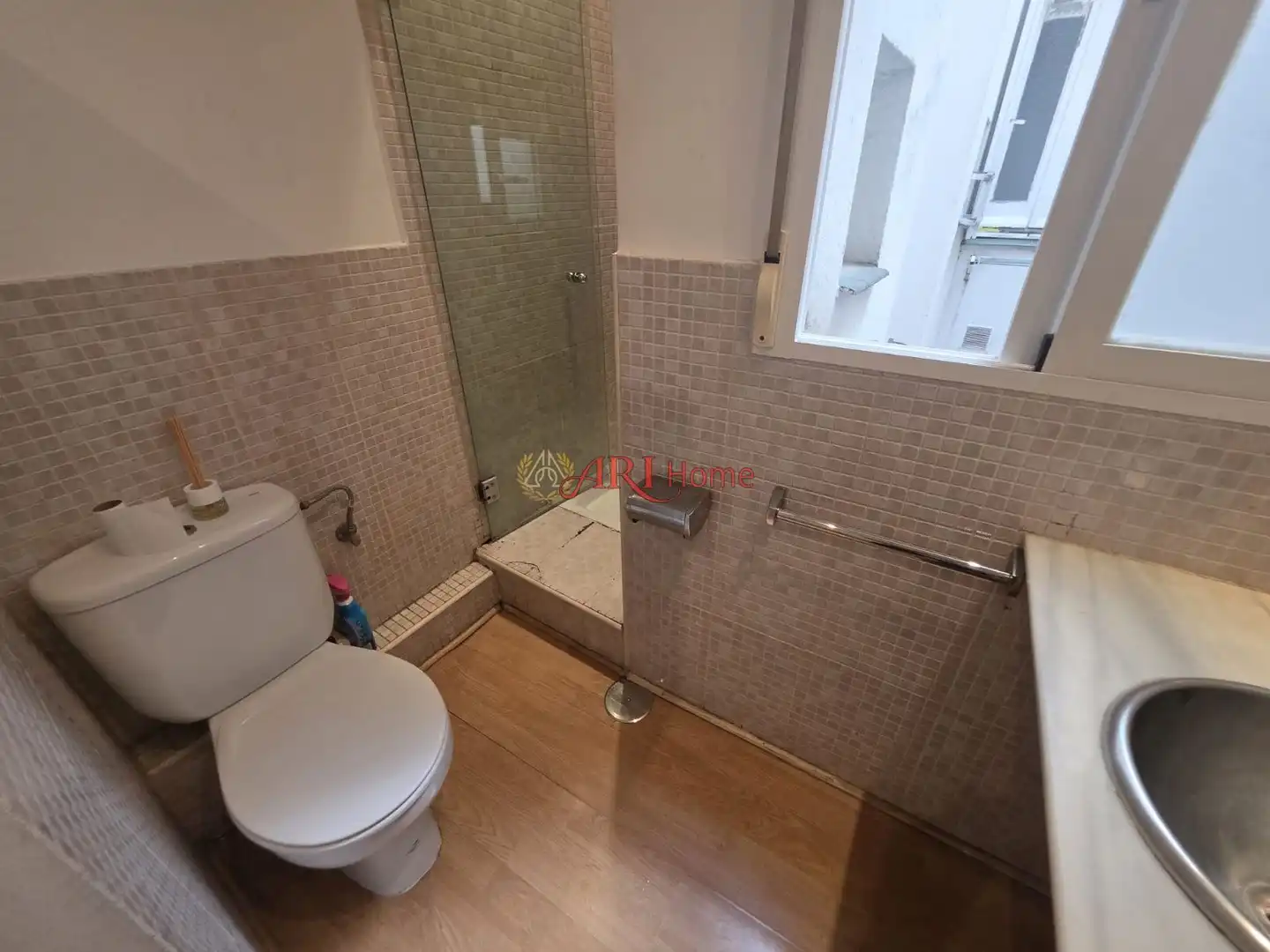 Bathroom of Flat for sale in Madrid  with Heating