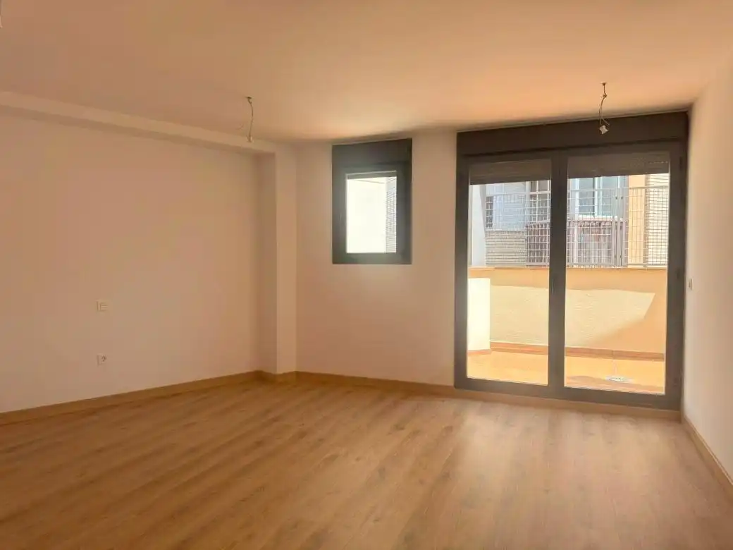 Sala de estar de Ático en venta en Zaragoza con Aire acondicionado, Terraza y Balcón