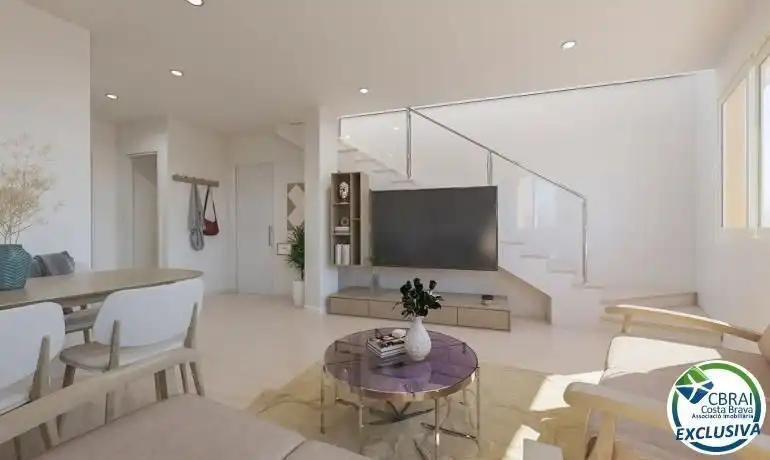 Sala d'estar de Residencial en venda en Palau-saverdera