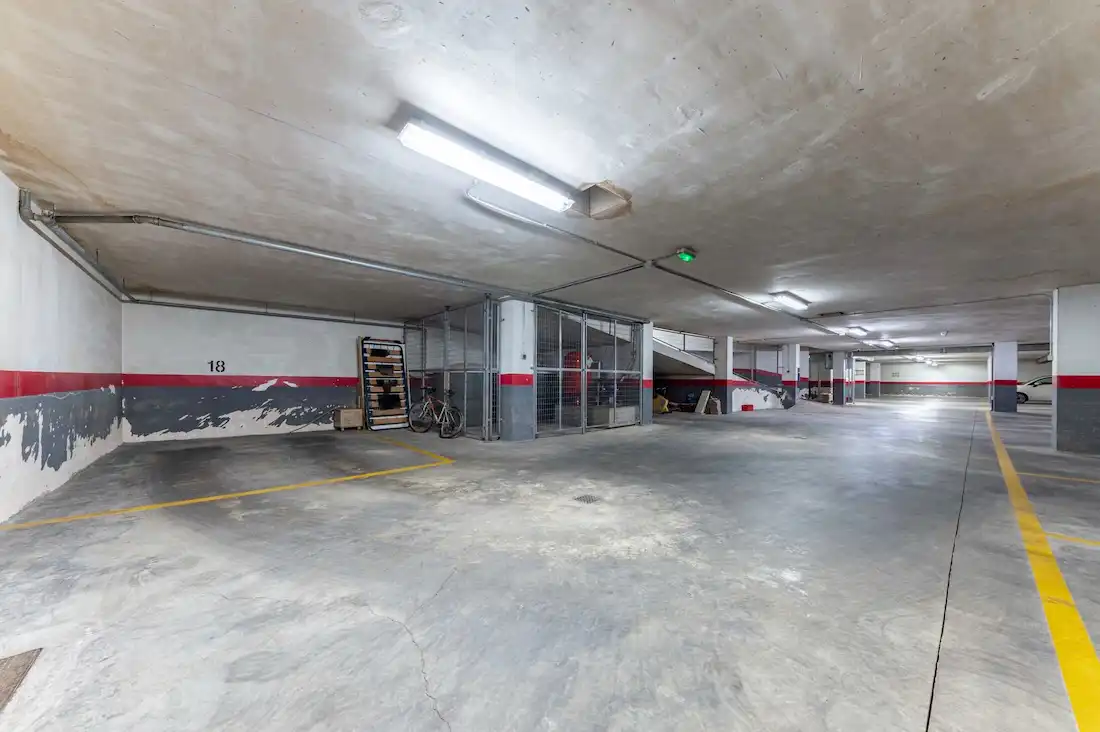 Parking de Dúplex en venta en Murcia con Aire acondicionado, Calefacción y Terraza