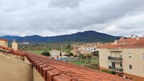 Vista exterior de Dúplex en venda en El Pla de Santa Maria amb Calefacció, Terrassa i Balcó