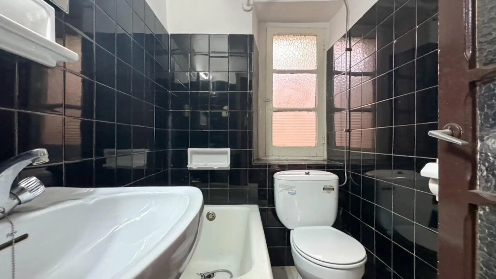 Bathroom of Houses for sale in Zegama  with Private garden, Terrace and Storage room