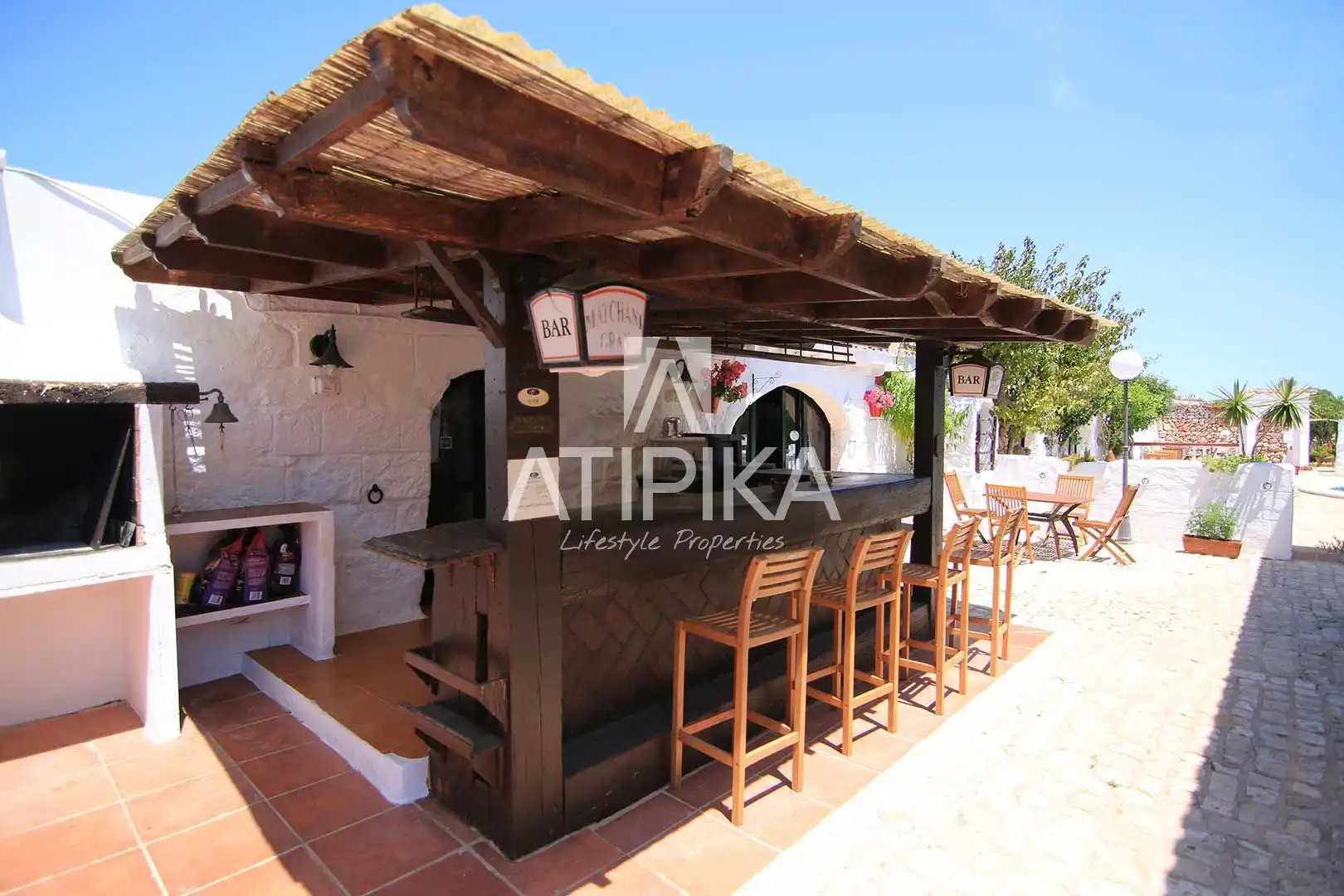 Finca rústica en venta en Maó - Mahón con Aire acondicionado, Piscina y Horno