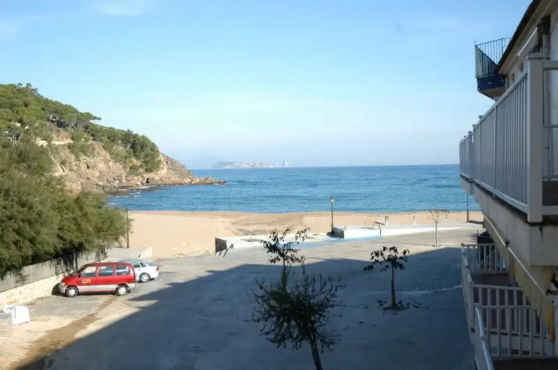 Vista exterior de Apartamento en venta en Begur con Amueblado
