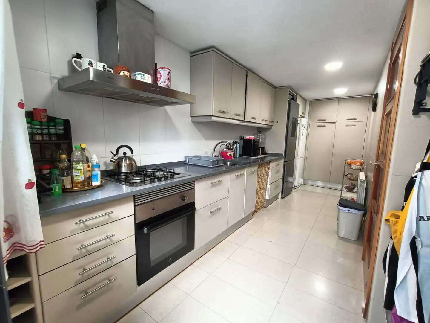 Cocina de Casa o chalet en venta en Pineda de Mar con Aire acondicionado, Calefacción y Parquet