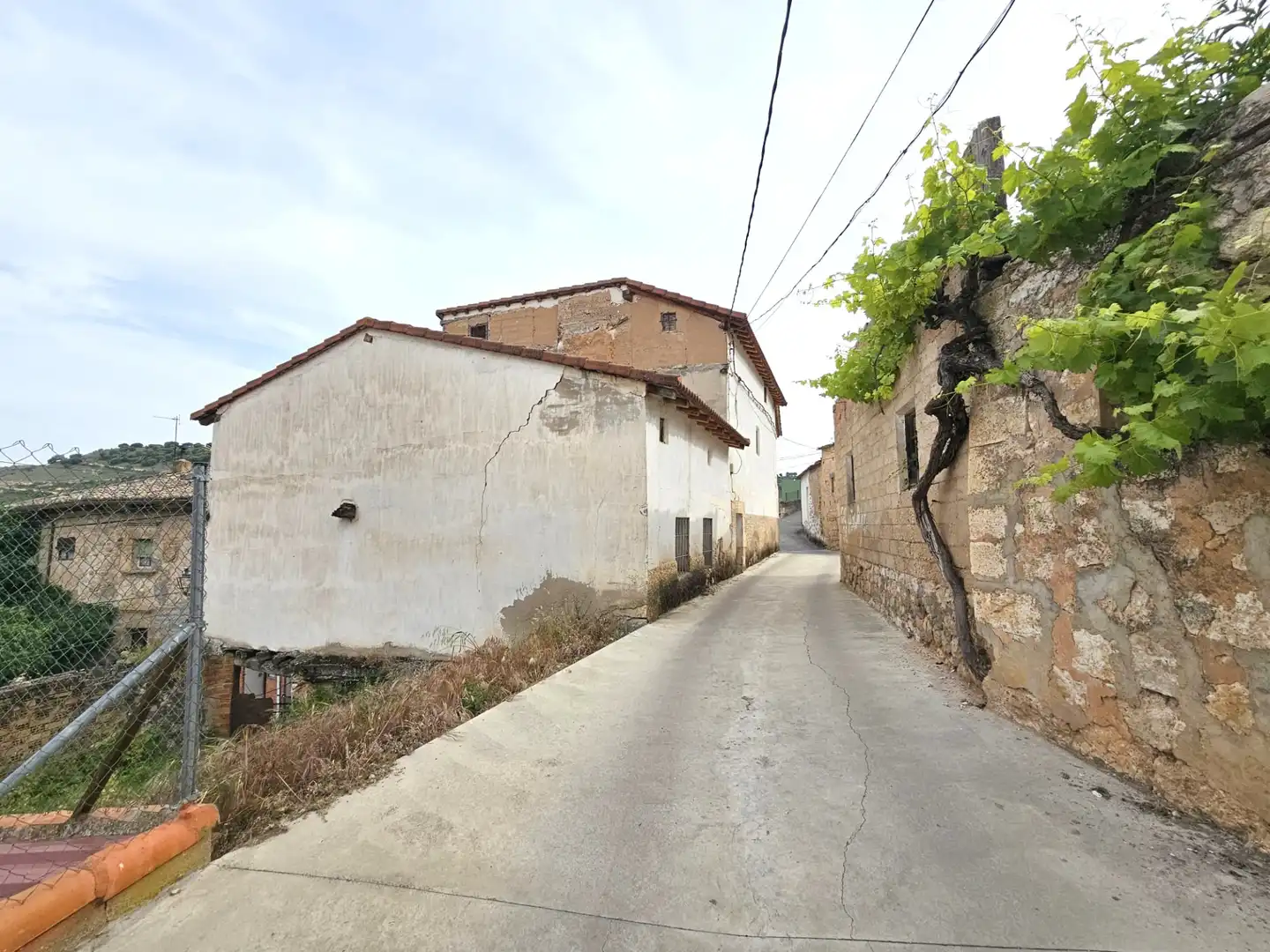 Vista exterior de Casa o chalet en venta en Argecilla con Balcón