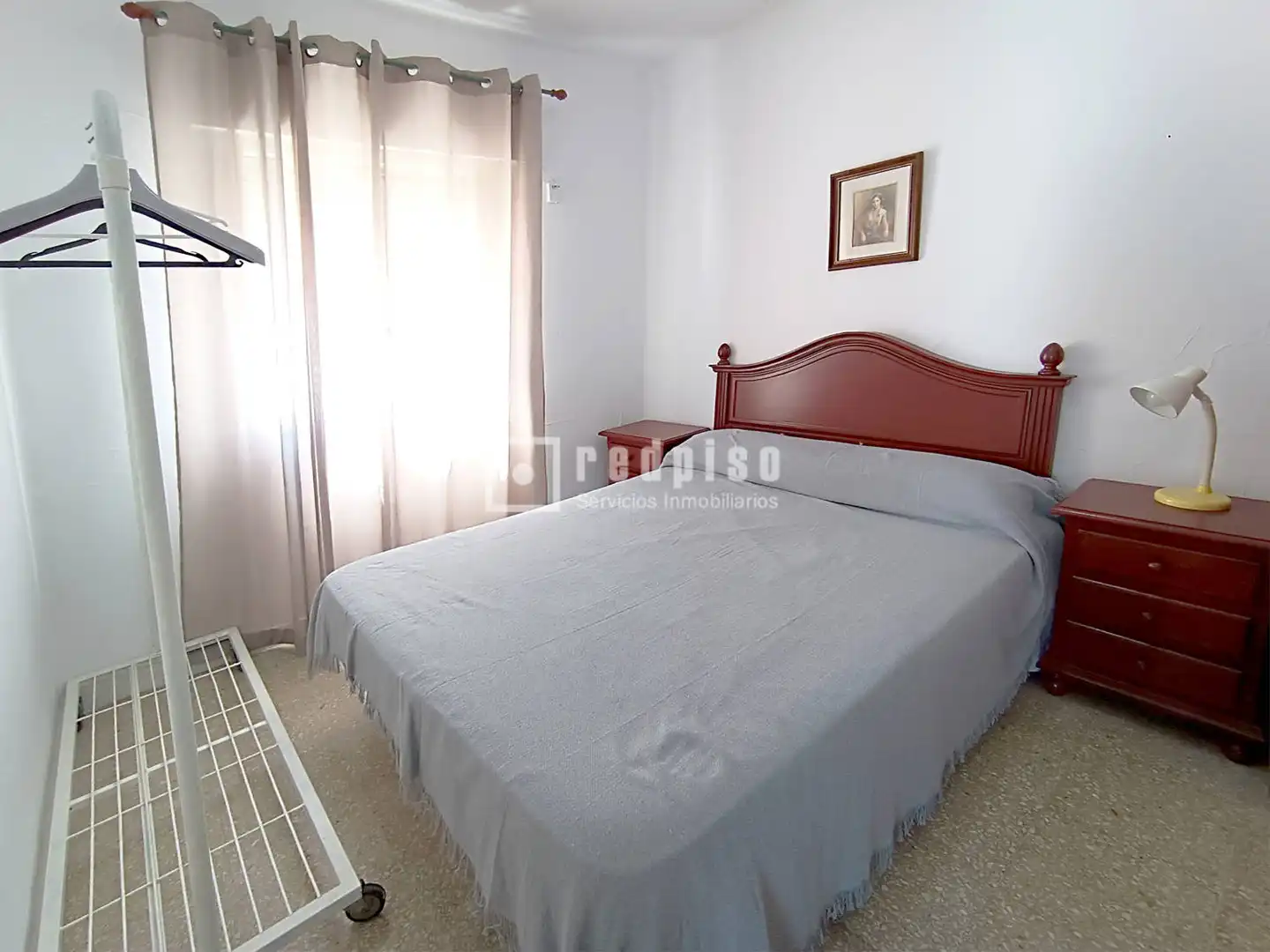 Dormitori de Àtic de lloguer en Sevilla amb Aire condicionat, Terrassa i Moblat