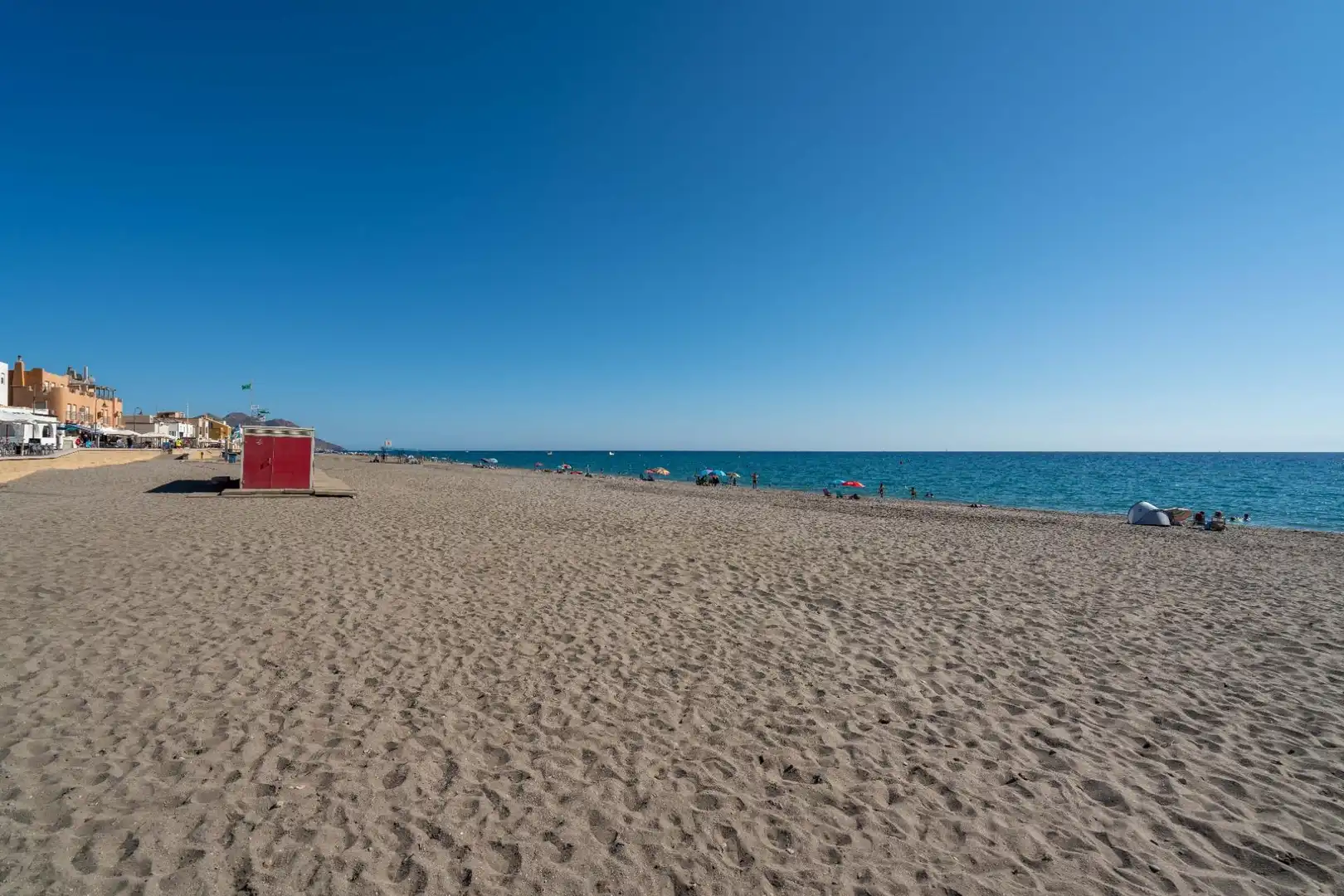 Vista exterior de Casa adosada en venda en Cabo de Gata amb Jardí privat, Terrassa i Traster