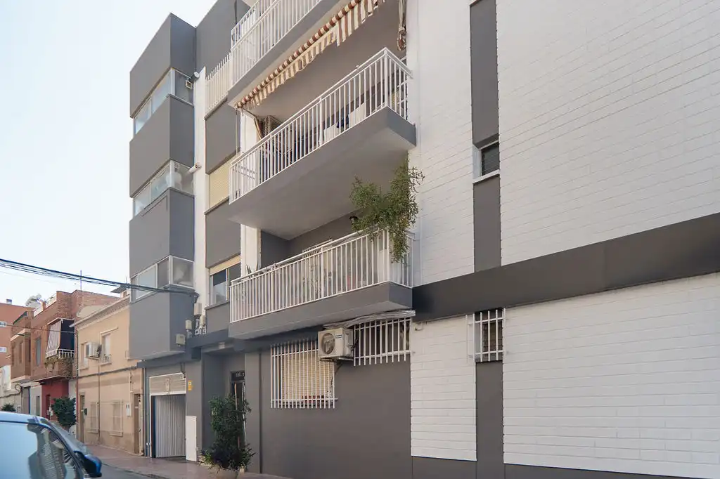Vista exterior de Piso en venta en Alcantarilla, Murcia