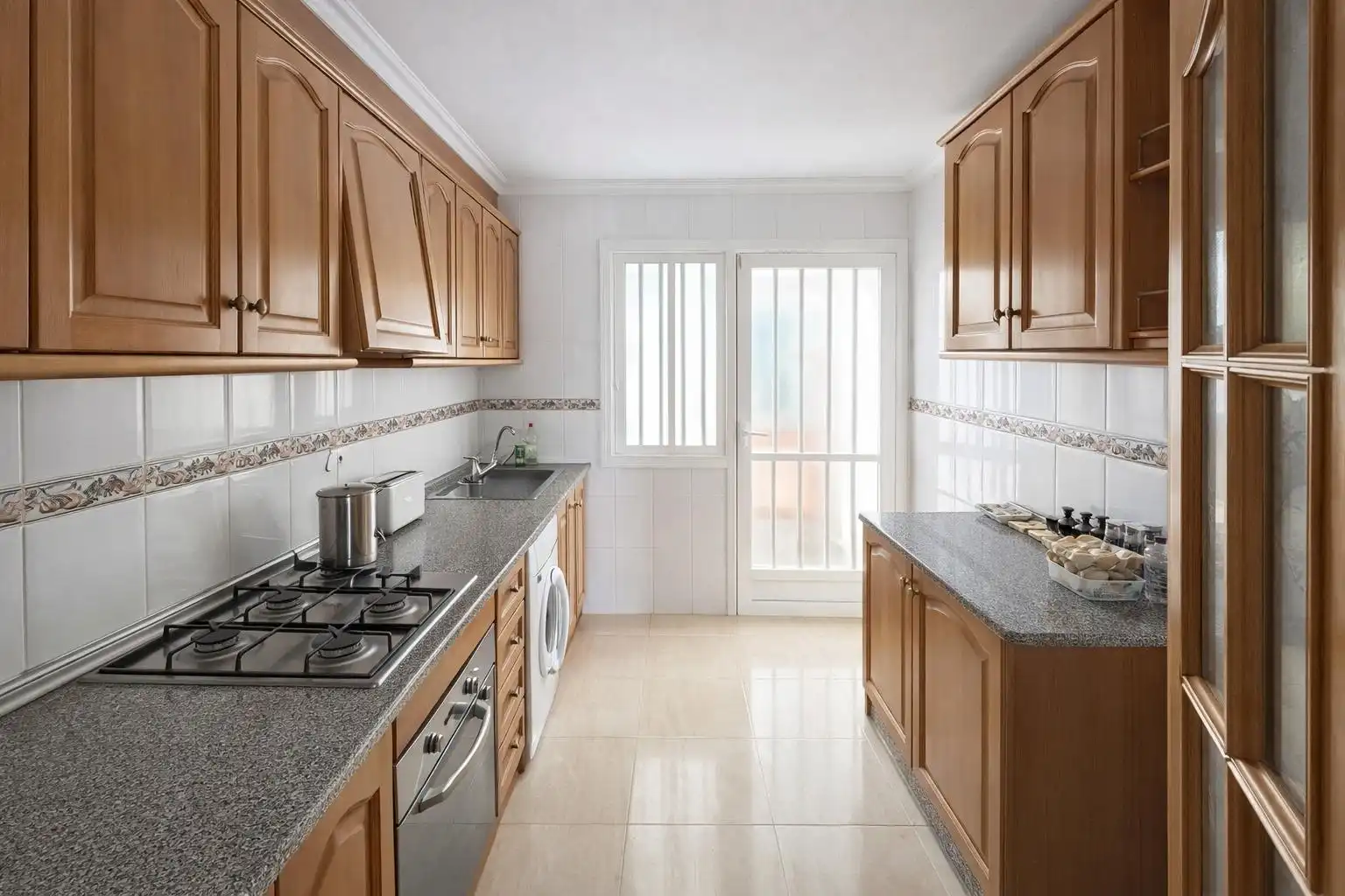 Küche von Haus oder Chalet zur Miete in Santa Pola