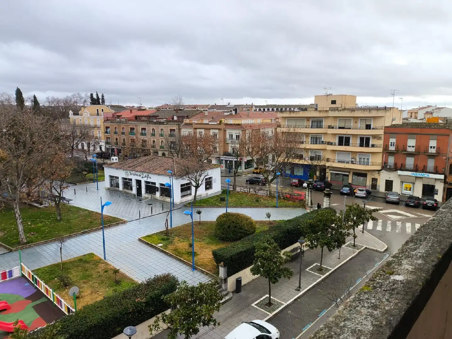 Vista exterior de Piso en venta en Zafra