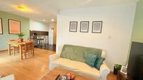 Living room of Flat for sale in Corvera de Asturias  with Parquet flooring, Terrace and Furnished