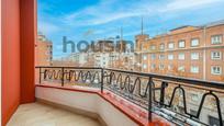 Exterior view of Flat for sale in  Madrid Capital  with Air Conditioner, Terrace and Storage room