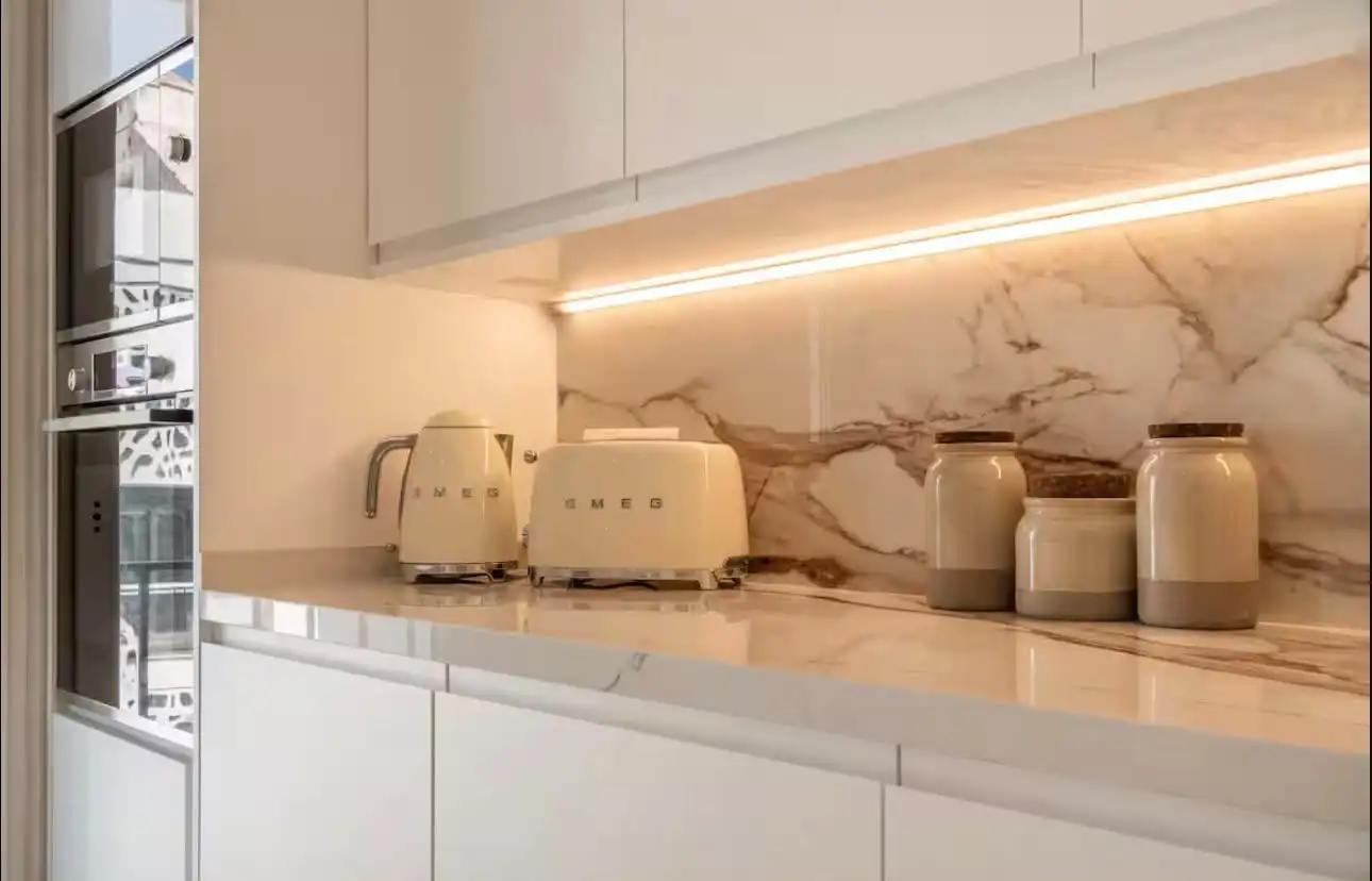 Kitchen of Attic for rent in Nueva Andalucía