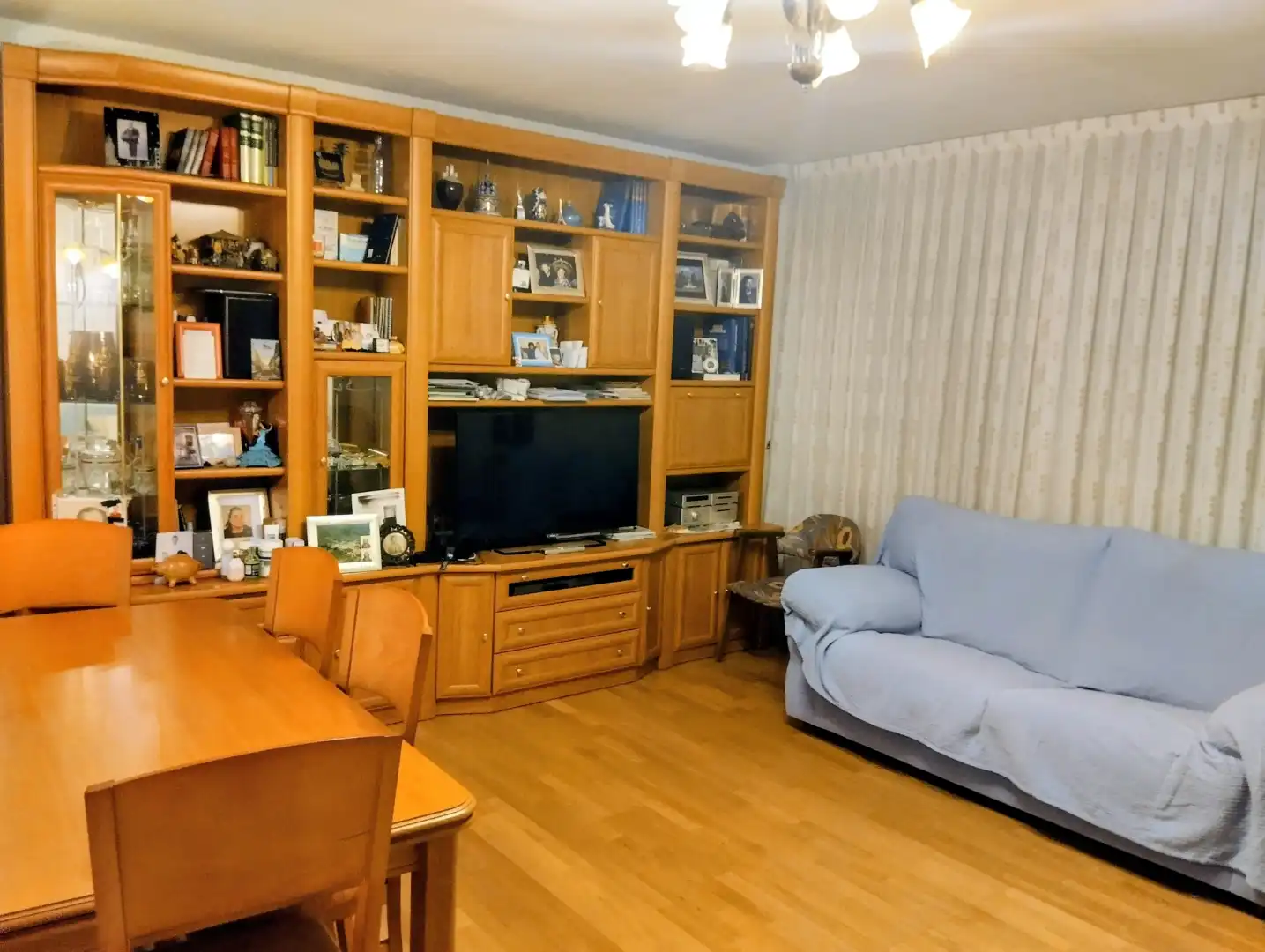 Sala de estar de Piso en venta en La Fortuna