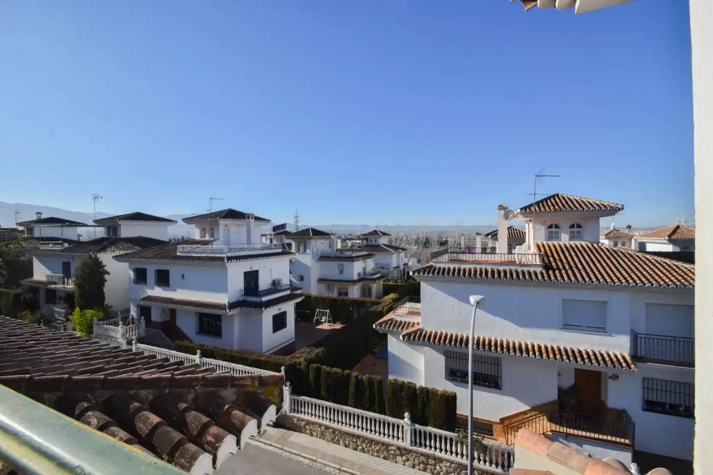 Vista exterior de Casa o chalet en venta en Granada