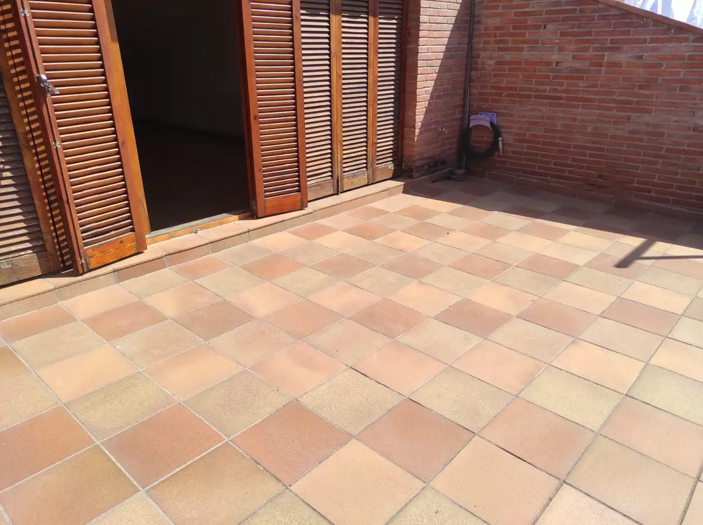 Terrasse von Haus oder Chalet zur Miete in Esplugues de Llobregat mit Klimaanlage, Heizung und Terrasse