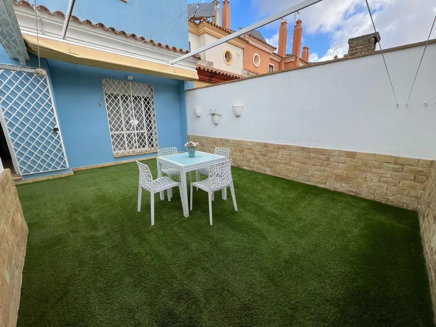 Terrace of Houses for sale in Sanlúcar de Barrameda  with Air Conditioner, Heating and Terrace