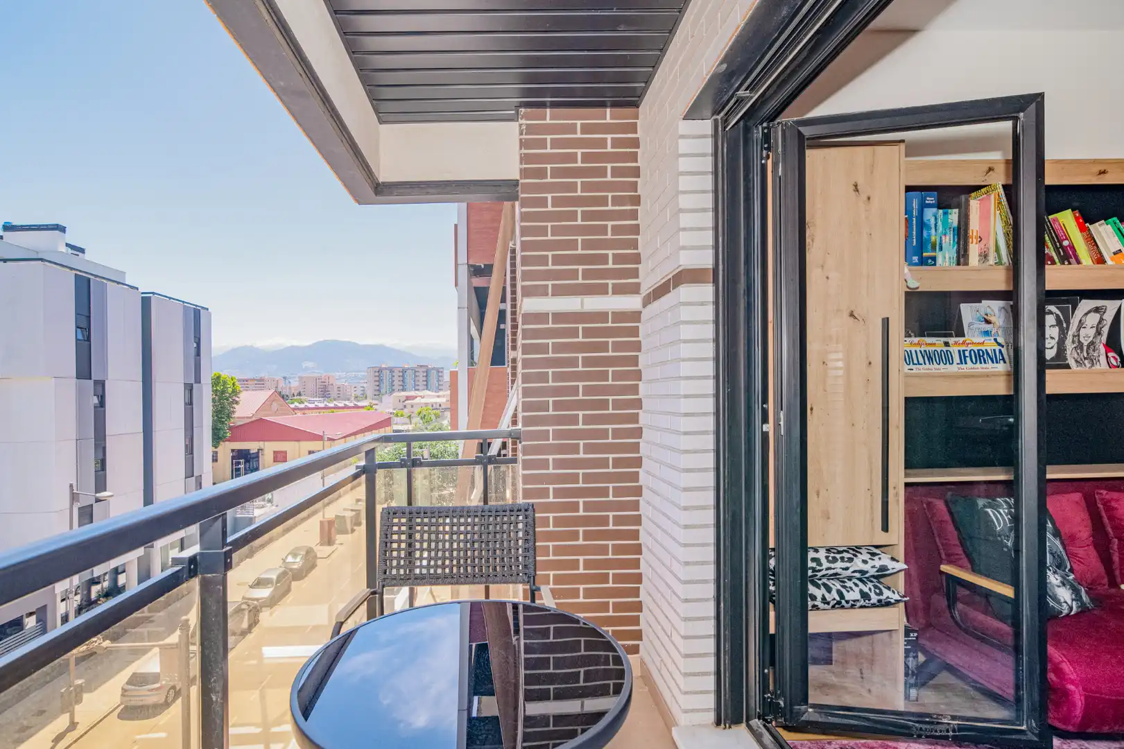 Terrasse von Wohnung zum Verkauf in Armilla mit Balkon und Gemeinschaftspool