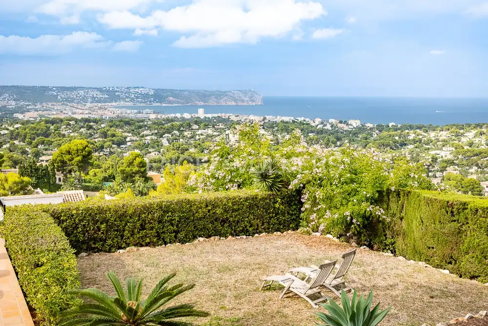 Jardí de Finca rústica en venda en Jávea / Xàbia amb Calefacció, Jardí privat i Piscina