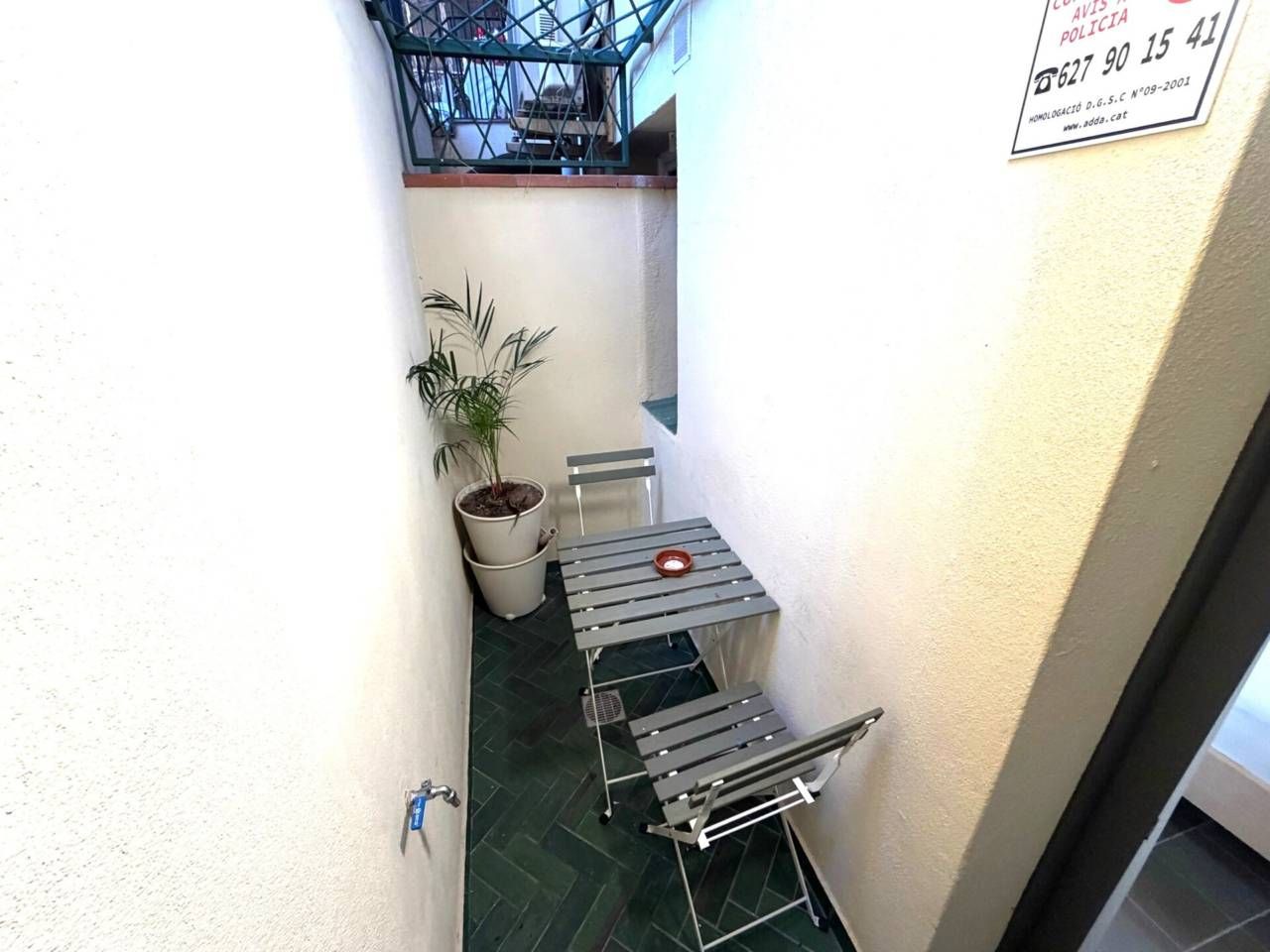 Balcony of Flat for sale in  Barcelona Capital