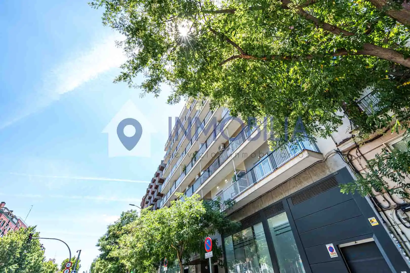 Exterior view of Attic for sale in Madrid  with Heating and Terrace