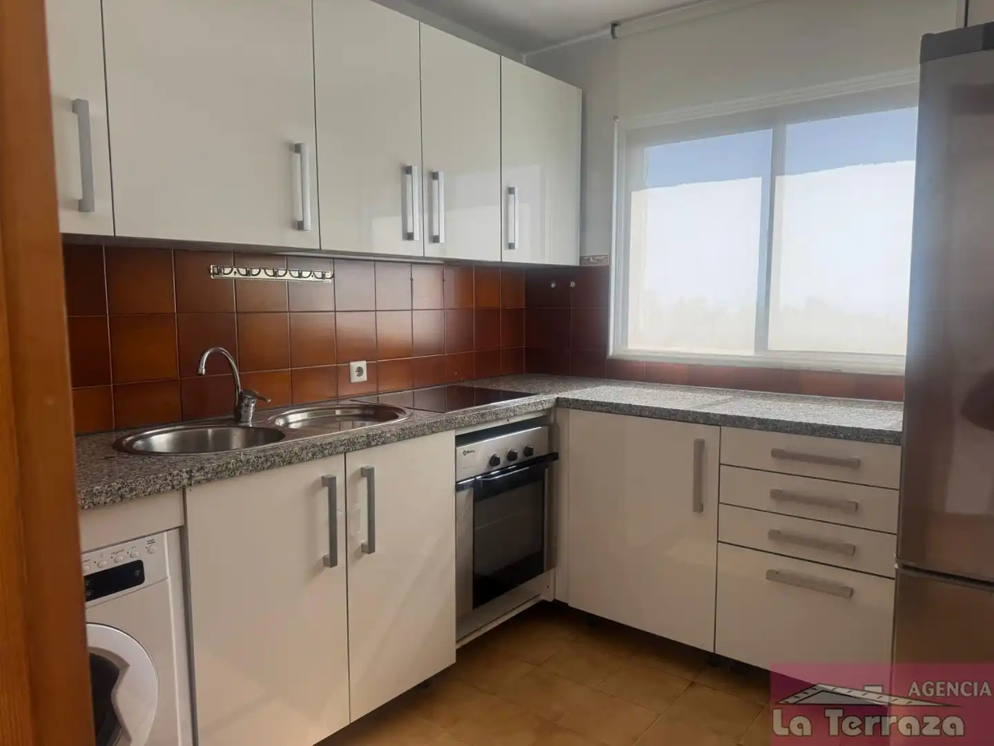 Kitchen of Flat for rent in Estepona  with Community pool