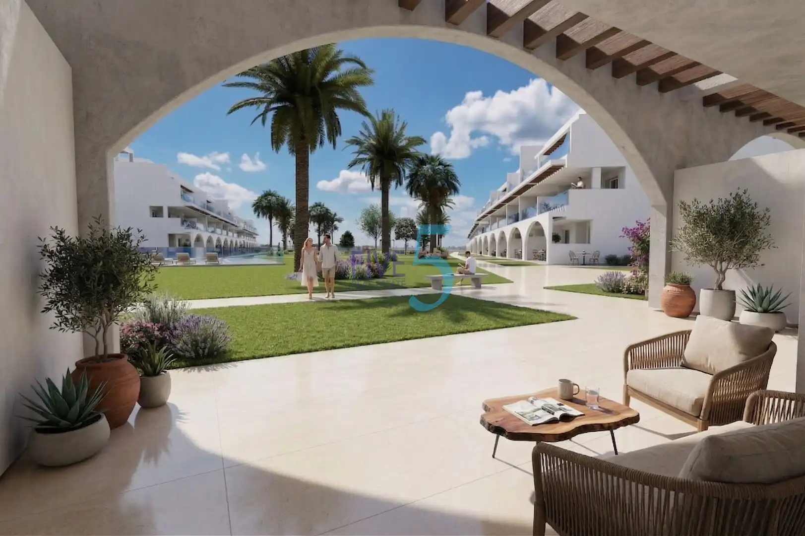 Appartamento con piscina in vendita a Las Salinas, imagen 25