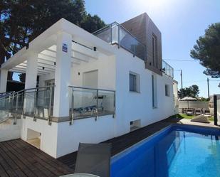 Piscina de Casa o xalet en venda en La Nucia amb Aire condicionat, Terrassa i Piscina