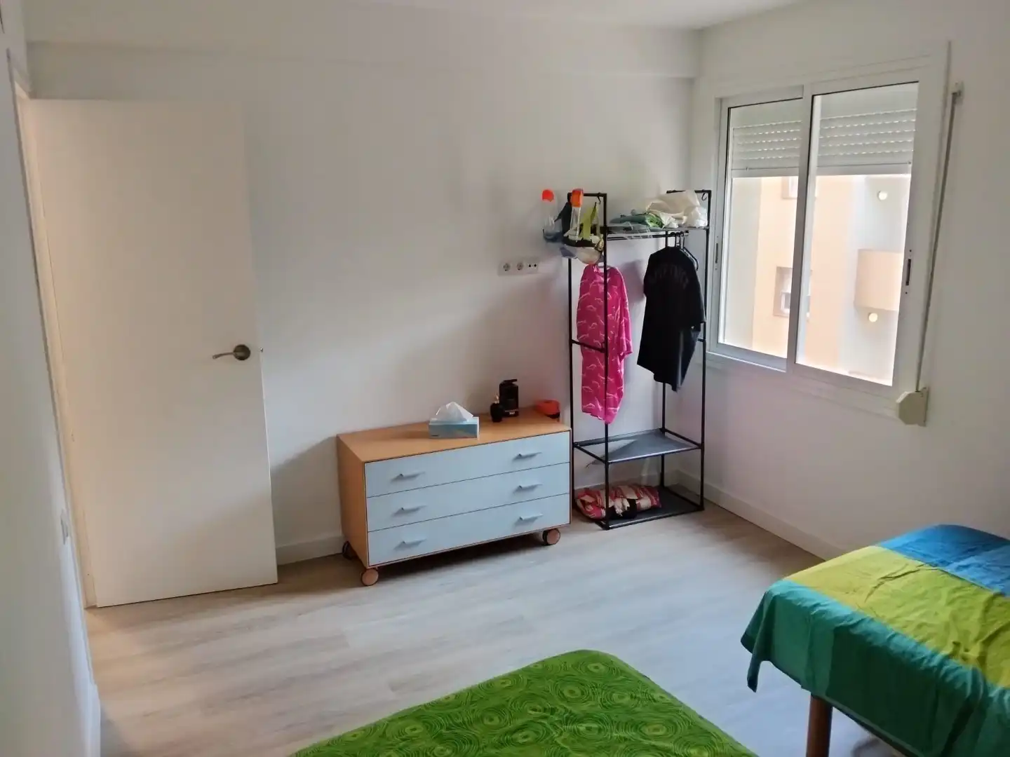 Bedroom of Flat for rent in Mar i Camp - Platja dels Capellans 