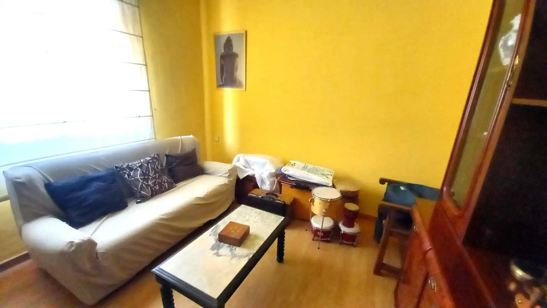 Sala de estar de Casa o chalet en venta en Langreo con Terraza y Amueblado