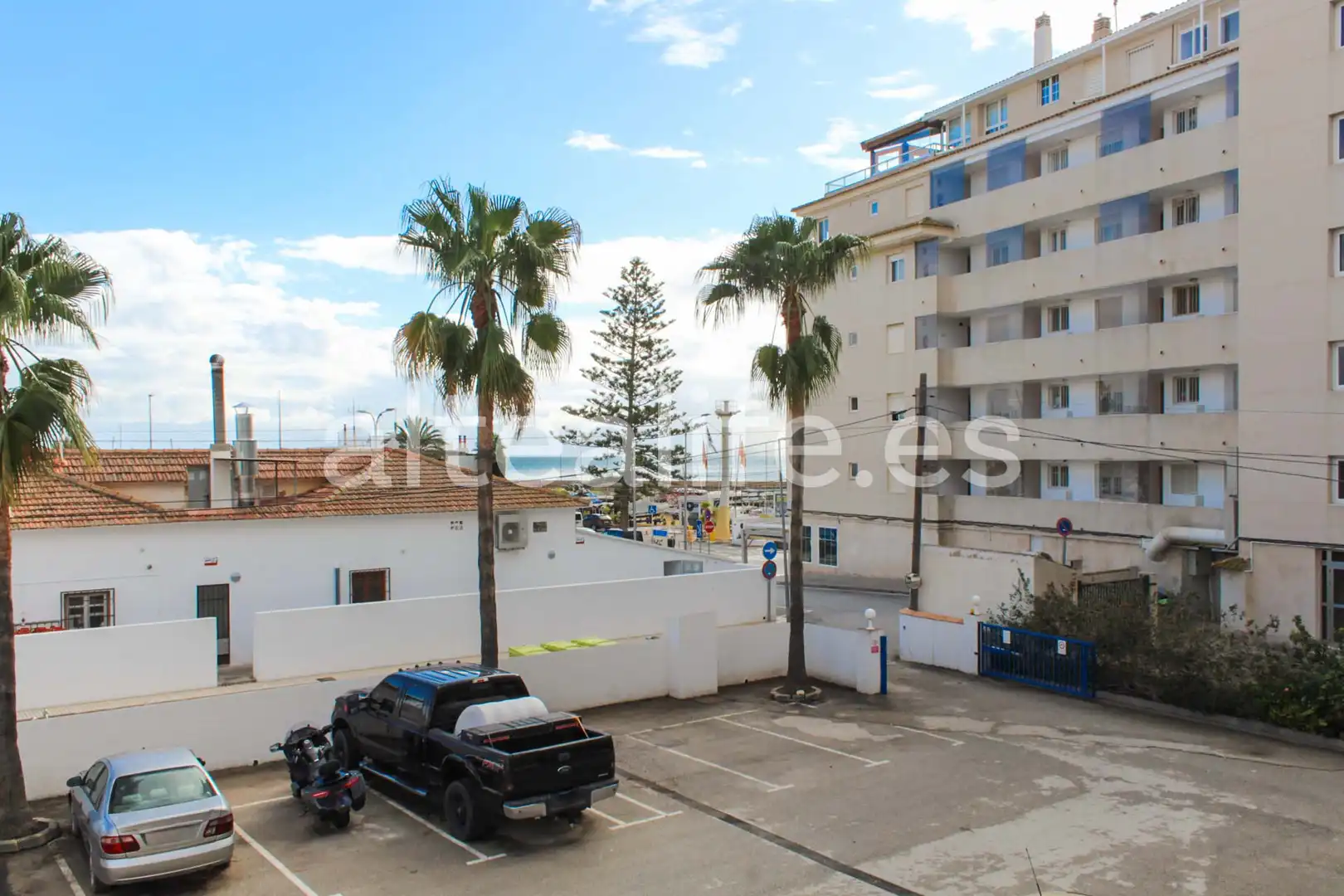 Außenansicht von Wohnungen zum Verkauf in Altea mit Klimaanlage und Terrasse