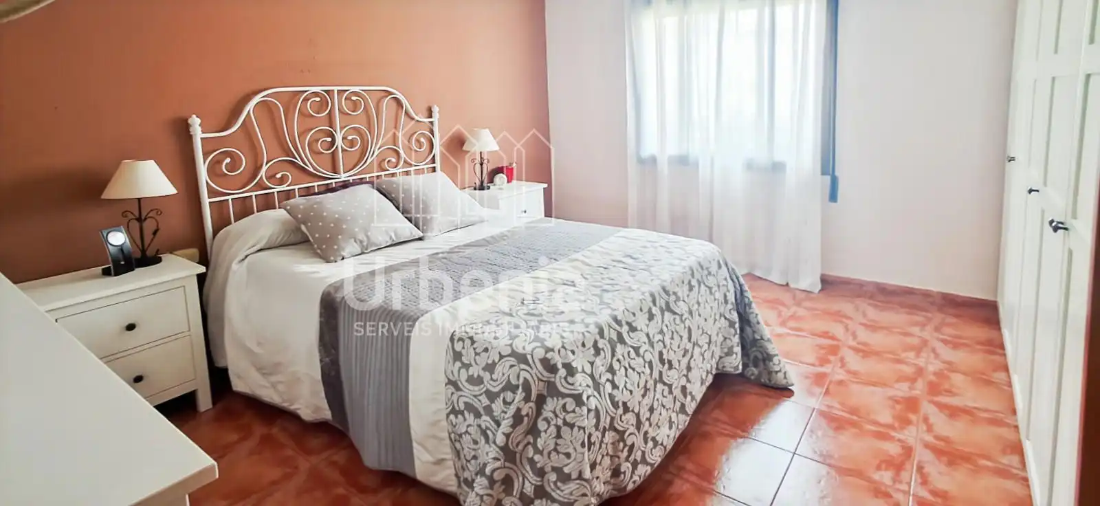 Schlafzimmer von Wohnung zum Verkauf in Mataró mit Klimaanlage, Heizung und Terrasse