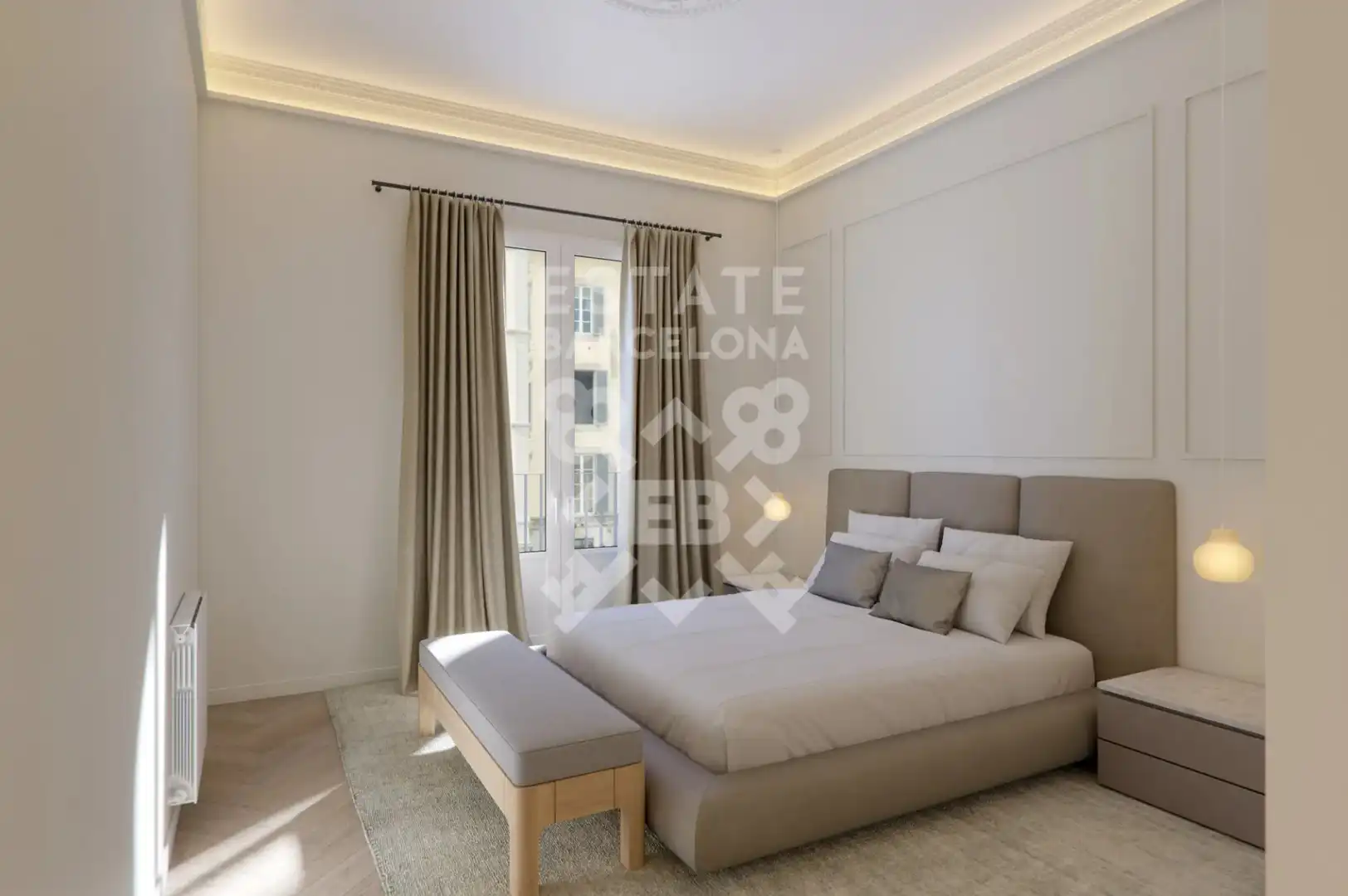 Appartamento con terrazza in vendita a Carrer de Còrsega, imagen 12