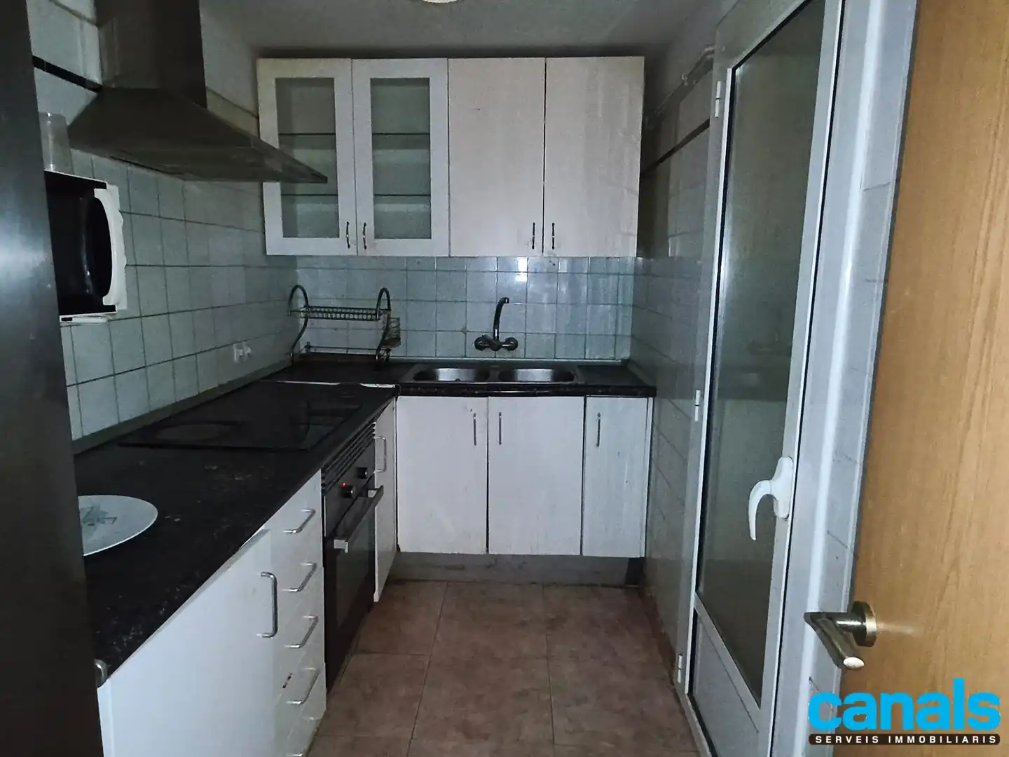 Cocina de Piso en venta en Cerdanyola del Vallès con Aire acondicionado, Parquet y Horno