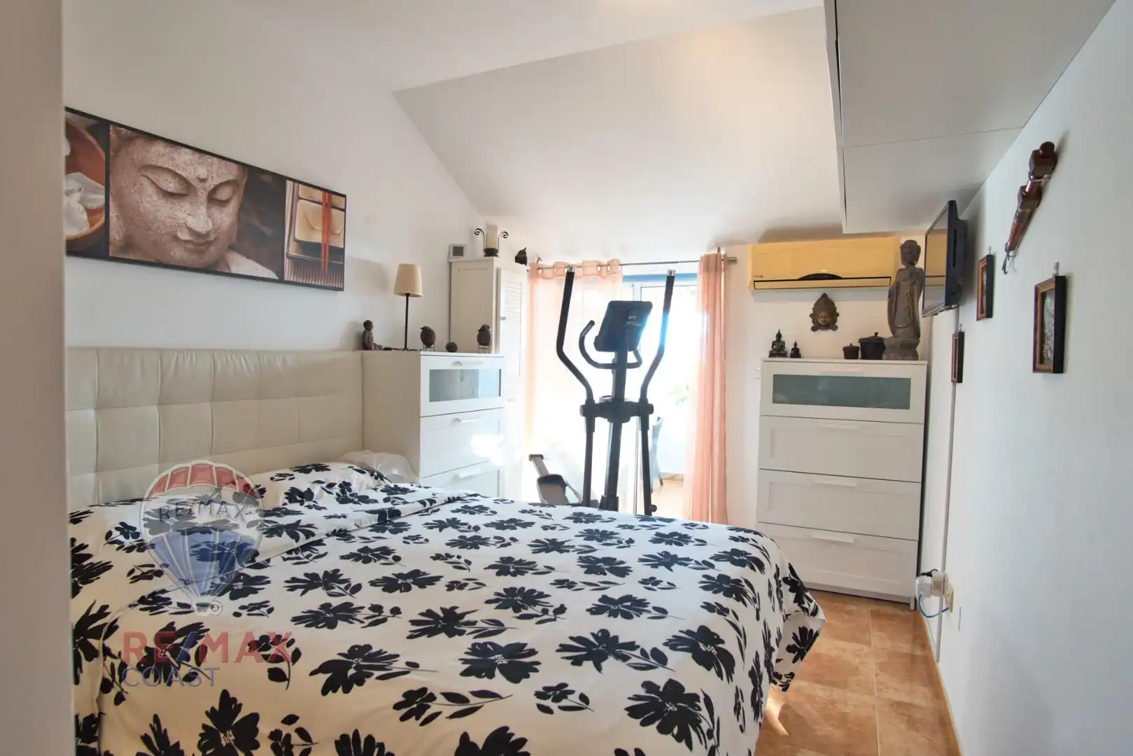 Habitación de Dúplex en venta en Algarrobo con Aire acondicionado, Terraza y Amueblado