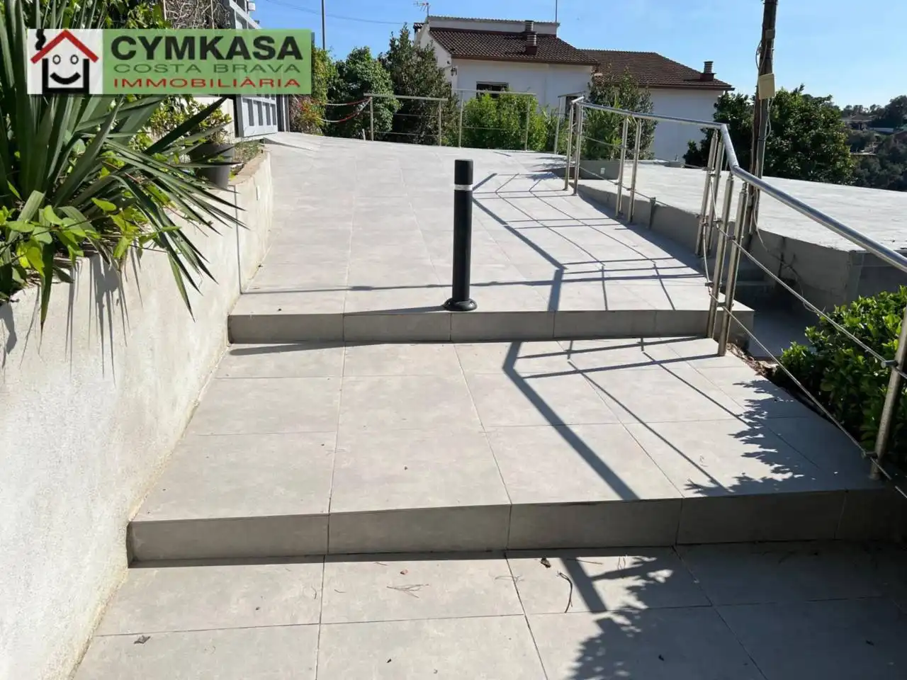 Terraza de Casa o chalet en venta en Lloret de Mar con Jardín privado, Terraza y Piscina