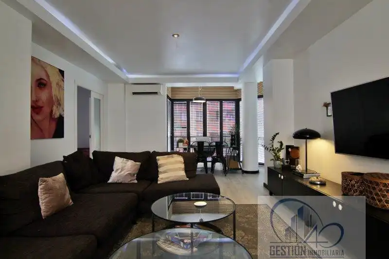 Sala de estar de Piso en venta en Santa Cruz de Tenerife con Aire acondicionado, Parquet y Balcón