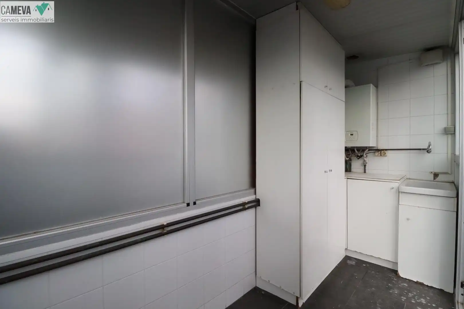 Kitchen of Houses for sale in Sabadell  with Air Conditioner, Heating and Private garden