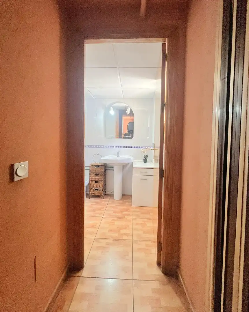 Bathroom of Houses for sale in Isla Cristina  with Air Conditioner, Heating and Terrace