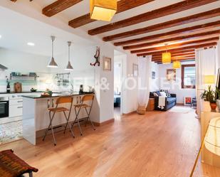 Exterior view of Apartment to rent in  Barcelona Capital  with Air Conditioner, Heating and Parquet flooring