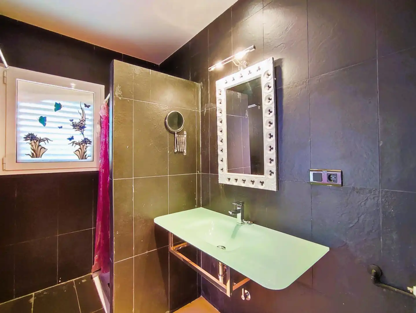 Baño de Casa o chalet en venta en Gandia con Aire acondicionado, Calefacción y Jardín privado